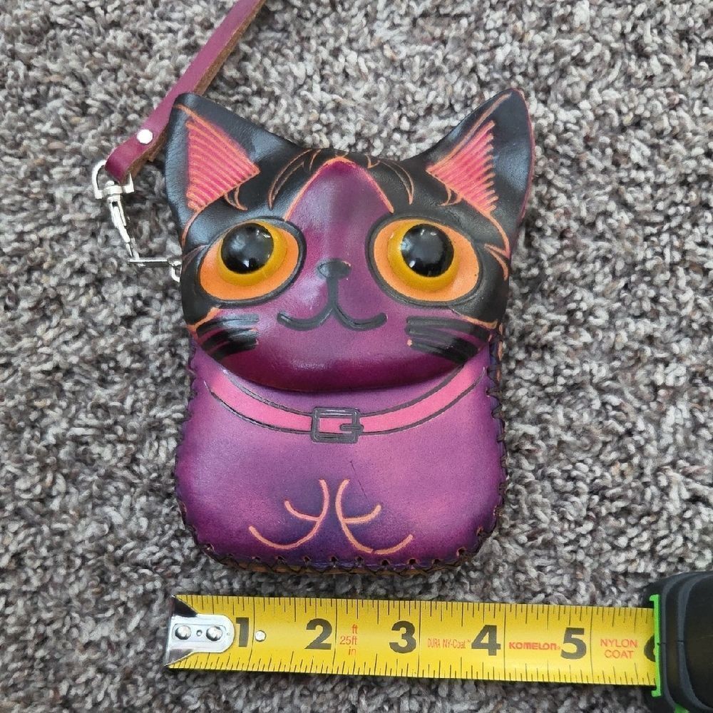 Cat Coin Purse - Picture 6 of 6